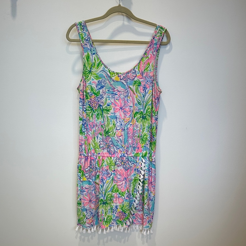 Lilly Pulitzer Patterned Romper